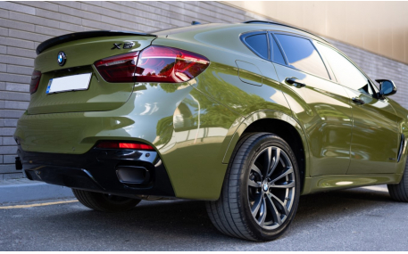 Спойлер BMW X6 F16