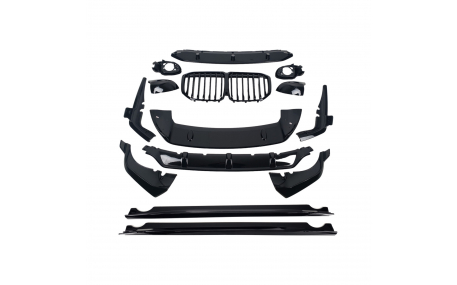 Накладки на бампера BMW X7 (G07) 2018-2022