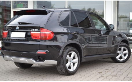 Накладка задняя BMW X5 E70 2006-1010