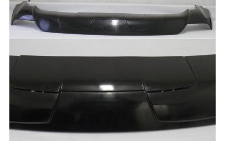 Накладка задняя BMW X5 E70 2006-1010