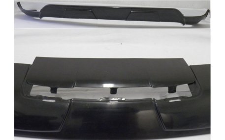 Накладка задняя BMW X5 E70 2006-1010