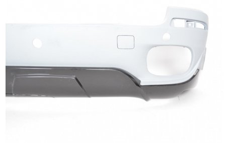 Накладка задняя BMW X5 E70 2006-1010