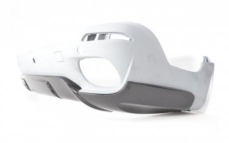 Накладка задняя BMW X5 E70 2006-1010