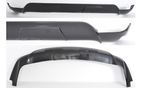 Накладка задняя BMW X5 E70 2006-1010