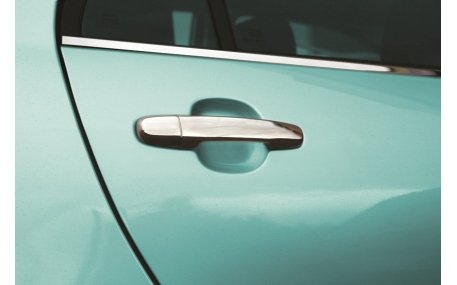 Хром накладки Toyota Corolla