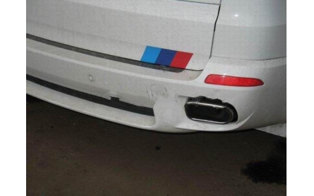 Насадка на глушитель BMW X5 E70