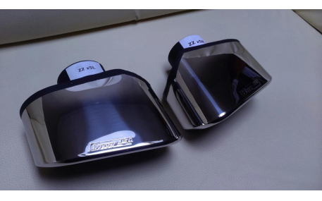 Насадка на глушитель BMW X5 E70