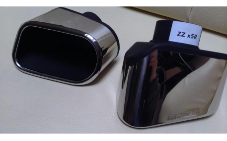 Насадка на глушитель BMW X5 E70