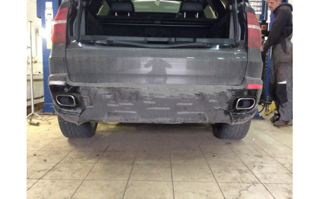 Насадка на глушитель BMW X5 E70