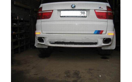 Насадка на глушитель BMW X5 E70
