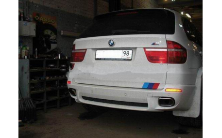 Насадка на глушитель BMW X5 E70