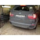 Насадка на глушитель BMW X5 E70