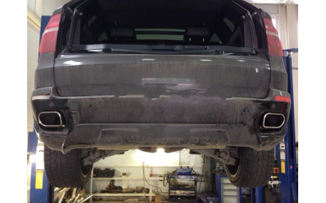 Насадка на глушитель BMW X5 E70