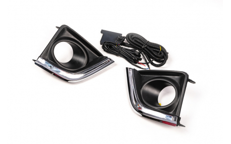 Дневные ходовые огни Toyota Corolla