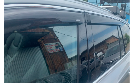 Дефлекторы окон Volvo XC90