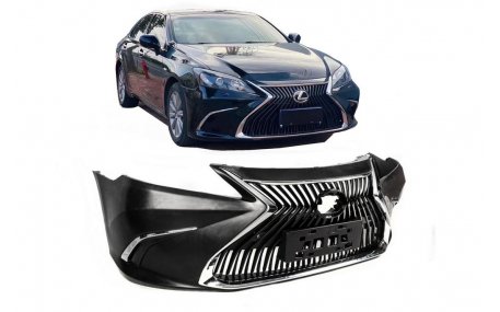Бампер передний Lexus ES 2010-2012