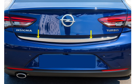 Хром накладки Opel Insignia