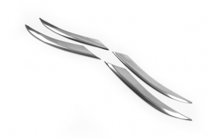 Хром накладки Mercedes C-class W205