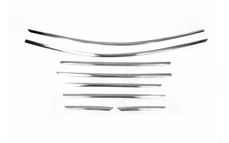 Хром накладки Opel Grandland X