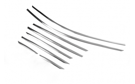 Хром накладки Opel Grandland X