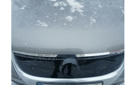 Зимняя накладка на решетку Volkswagen Touran 2006-2010