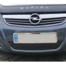 Зимняя накладка на решетку Opel Zafira B
