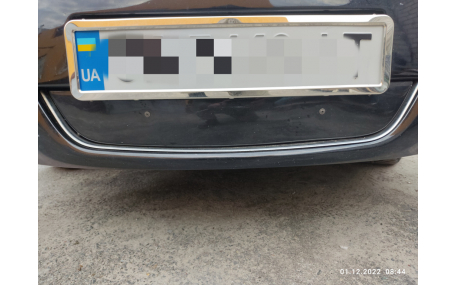 Зимняя накладка на решетку Opel Zafira B