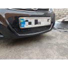 Зимняя накладка на решетку Opel Zafira B