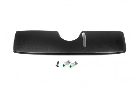 Зимняя накладка на решетку Skoda Superb