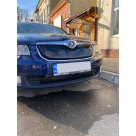 Зимняя накладка на решетку Skoda Superb