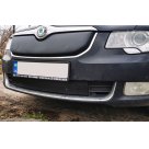 Зимняя накладка на решетку Skoda Superb