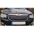 Зимняя накладка на решетку Skoda Superb