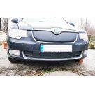 Зимняя накладка на решетку Skoda Superb