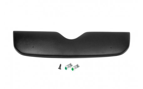 Зимняя накладка на решетку Skoda Superb