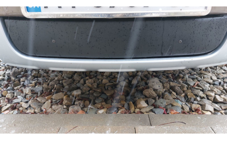 Зимняя накладка на решетку Skoda Yeti