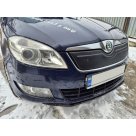 Зимняя накладка на решетку Skoda Fabia