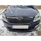 Зимняя накладка на решетку Skoda Fabia