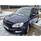 Зимняя накладка на решетку Skoda Fabia