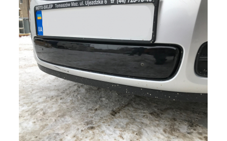 Зимняя накладка на решетку Skoda Fabia