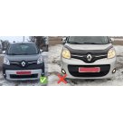 Зимняя накладка на решетку Renault Kangoo