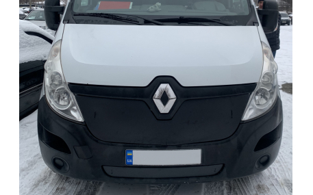 Зимняя накладка на решетку Renault Master