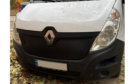 Зимняя накладка на решетку Renault Master