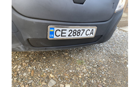 Зимняя накладка на решетку Renault Master