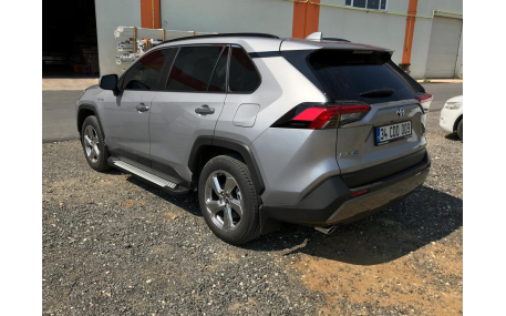 Подножки Toyota RAV4