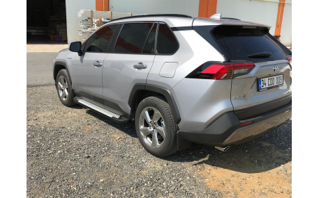 Подножки Toyota RAV4