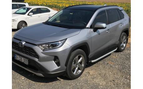 Подножки Toyota RAV4