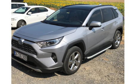 Подножки Toyota RAV4