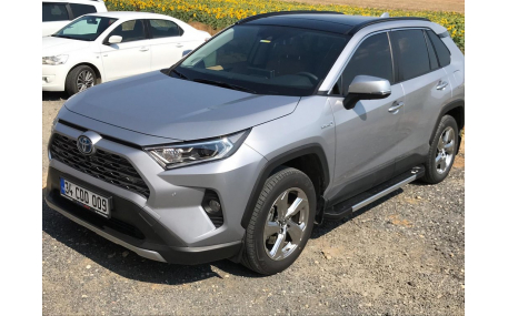 Подножки Toyota RAV4