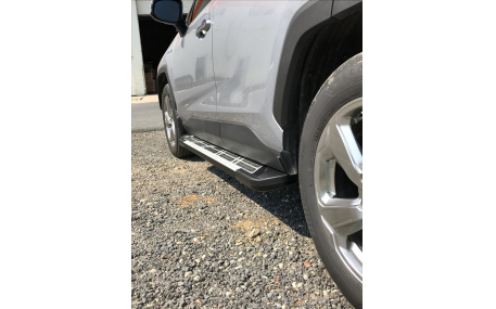 Подножки Toyota RAV4