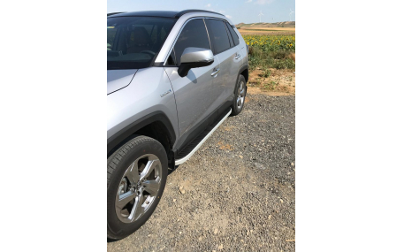 Подножки Toyota RAV4